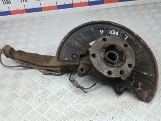 ступица передняя левая Volkswagen Touareg 1 поколение [рестайлинг] 2007, 3.0 л., дизель, АКПП, внедорожник 5 дв.