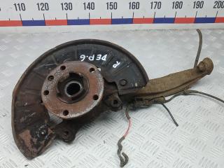 ступица передняя правая Volkswagen Touareg 1 поколение [рестайлинг] 2007, 3.0 л., дизель, АКПП, внедорожник 5 дв.