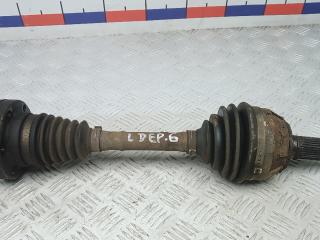 полуось передняя левая (приводной вал, ШРУС) Volkswagen Touareg 1 поколение [рестайлинг] 2007, 3.0 л., дизель, АКПП, внедорожник 5 дв.