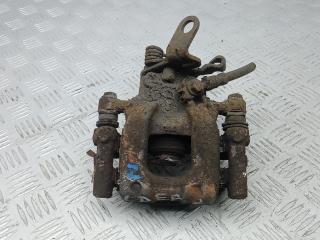 суппорт задний левый Skoda Superb 2 поколение 2010, 1.9 л., D TDI PD, дизель, МКПП, хетчбэк 5 дв.