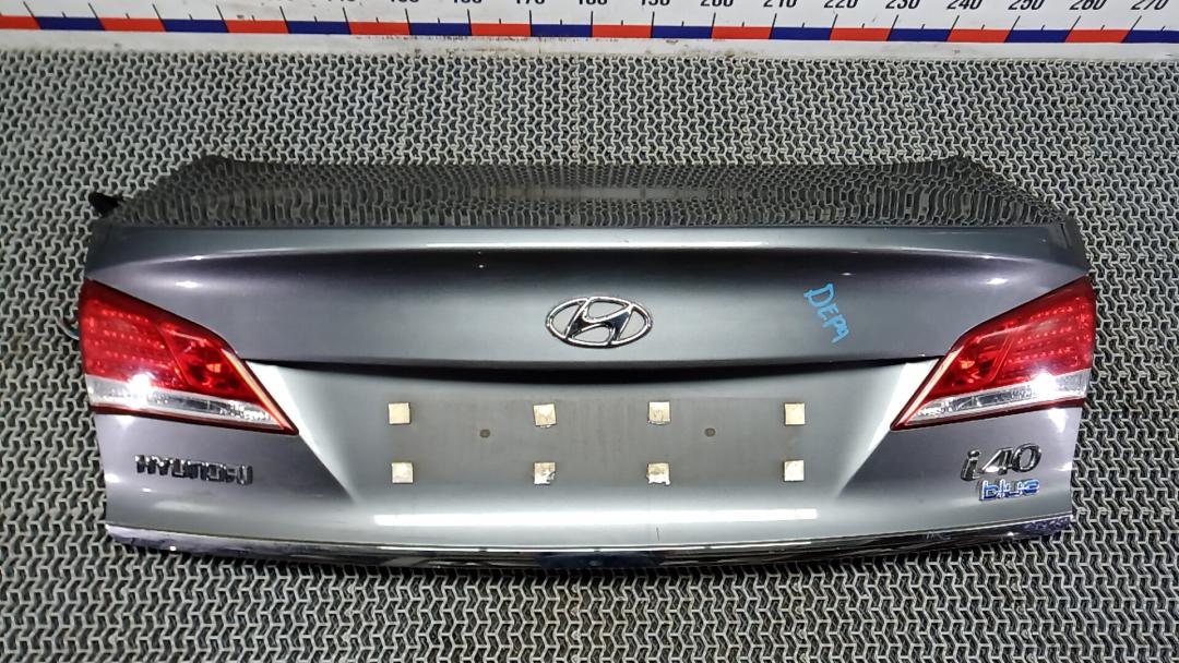 крышка багажника Hyundai i40 VF 2013, 1.7 л., дизель, МКПП, седан - фото №1