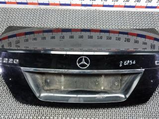 крышка багажника Mercedes-Benz C-Класс W204/S204 2007, 2.2 л., дизель, МКПП, седан