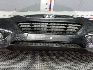 бампер передний Hyundai ix35 1 поколение 2012, 1.6 л., бензин, МКПП, внедорожник 5 дв.
