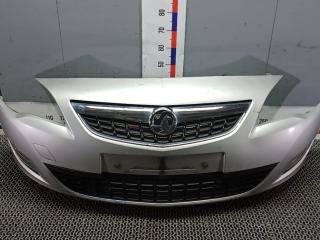 бампер передний Opel Astra J 2009, 1.7 л., дизель, МКПП, хетчбэк 5 дв.