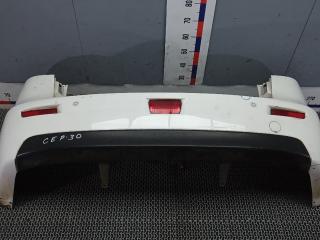 бампер задний Mitsubishi Lancer 10 поколение 2010, 2.0 л., DiD, дизель, МКПП, хетчбэк 5 дв.
