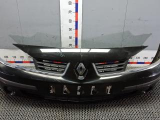 бампер передний Renault Laguna 2 поколение [рестайлинг] 2006, 2.0 л., дизель, МКПП, хетчбэк 5 дв.