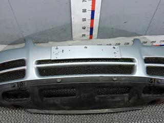 бампер передний Volkswagen Touareg 1 поколение [рестайлинг] 2007, 3.0 л., дизель, АКПП, внедорожник 5 дв.