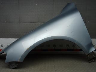 крыло переднее левое Volkswagen Touareg 1 поколение [рестайлинг] 2007, 3.0 л., дизель, АКПП, внедорожник 5 дв.