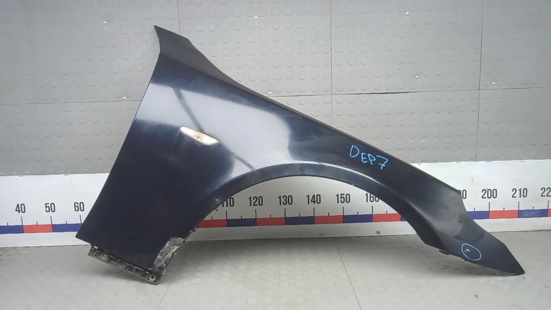 крыло переднее правое BMW 5 серия E60/E61 2005, 3.0 л., D 530d, дизель, АКПП, седан - фото №1