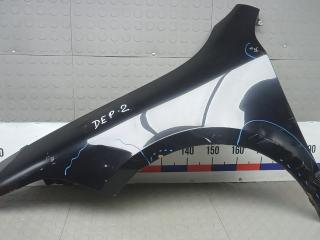 крыло переднее левое Skoda Superb 2 поколение 2010, 1.9 л., D TDI PD, дизель, МКПП, хетчбэк 5 дв.