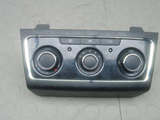 блок управления печки / климат-контроля Skoda Superb 2 поколение 2010, 1.9 л., D TDI PD, дизель, МКПП, хетчбэк 5 дв.