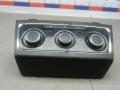 блок управления печки / климат-контроля Skoda Superb 2 поколение 2010, 1.9 л., D TDI PD, дизель, МКПП, хетчбэк 5 дв. - фото №2