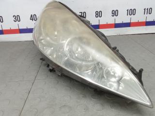 фара правая Peugeot 308 T7 2009, 1.6 л., дизель, МКПП, хетчбэк 5 дв.