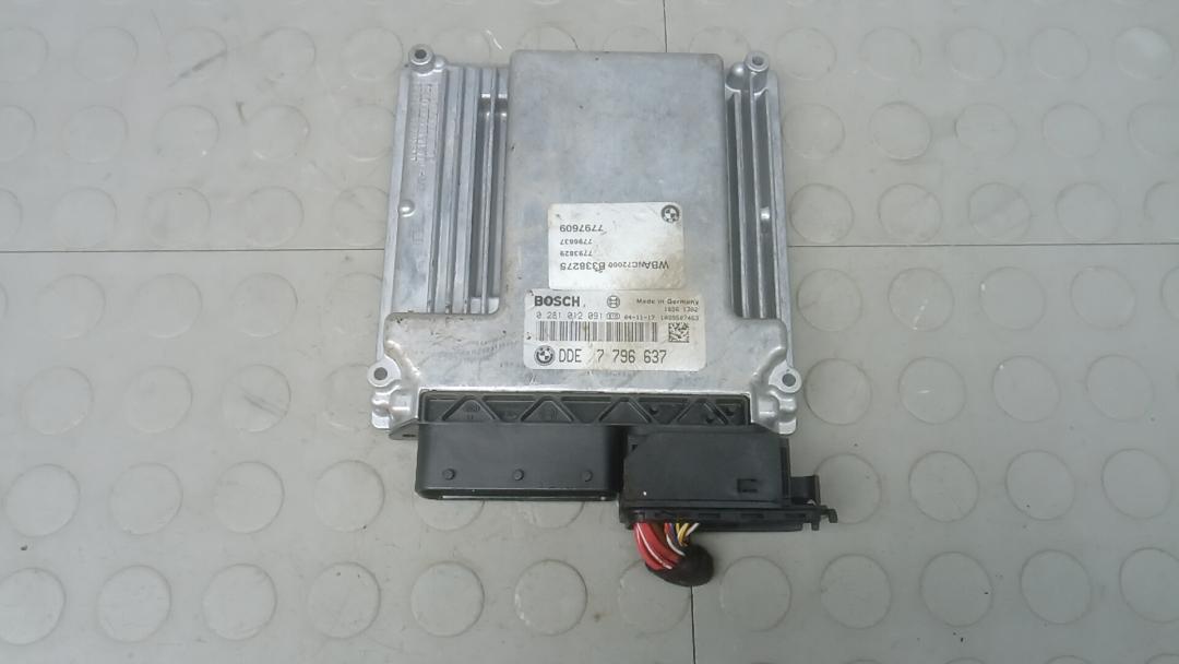 ЭБУ BMW 5 серия E60/E61 2005, 3.0 л., D 530d, дизель, АКПП, седан, 0281012091 - фото №1