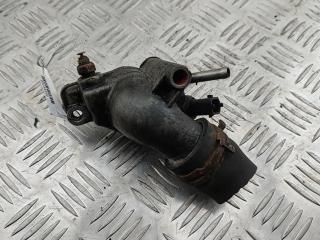 корпус термостата Opel Vectra C 2002, 1.8 л., бензин, МКПП, синий, седан, 24456401