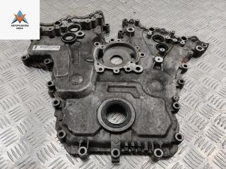 крышка двигателя передняя Opel Insignia 1 поколение (A) 2009, 2.8 л., бензин, АКПП, серый, универсал, A28NETHN043894