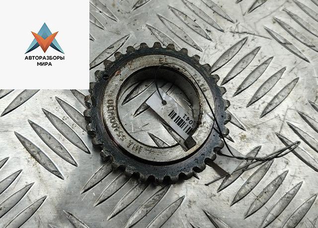 шестерня (звездочка) коленвала Opel Insignia 1 поколение (A) 2009, 2.8 л., бензин, АКПП, серый, универсал, 554008810 - фото №1