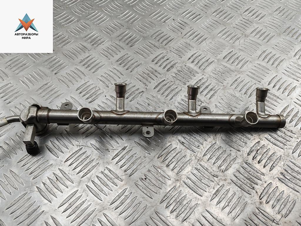 топливная рампа Opel Insignia 1 поколение (A) 2009, 2.8 л., бензин, АКПП, серый, универсал - фото №1