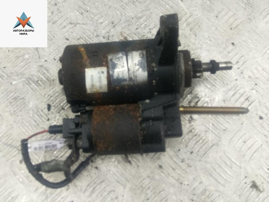 стартер Volkswagen Golf 3 поколение 1996, 1.4 л., бензин, МКПП, белый, хетчбэк 5 дв., 036911023Q - фото №1