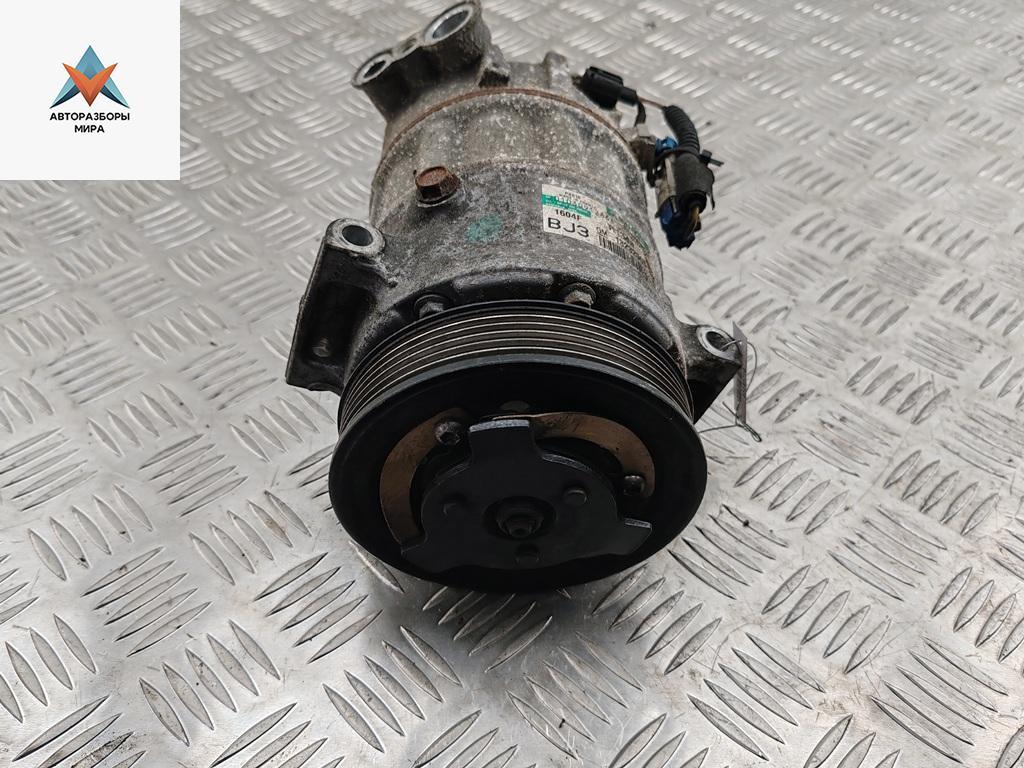 компрессор кондиционера Opel Insignia 1 поколение (A) 2009, 2.8 л., бензин, 13232306 - фото №1