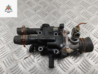 корпус термостата Opel Astra H/Family [рестайлинг] 2006, 1.8 л., бензин, МКПП, чёрный, универсал, 12992383