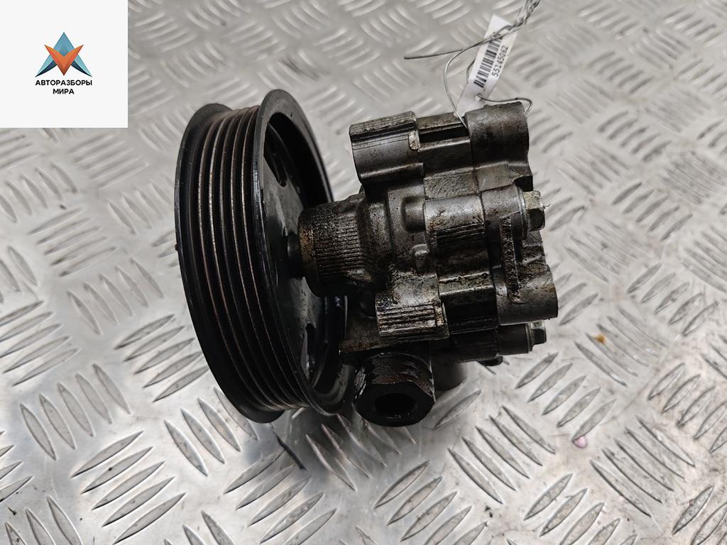 Насос гидроусилителя руля Opel Insignia 1 поколение (A) 2009, 2.8 л., бензин, АКПП, серый, универсал, 13273783 - фото №1