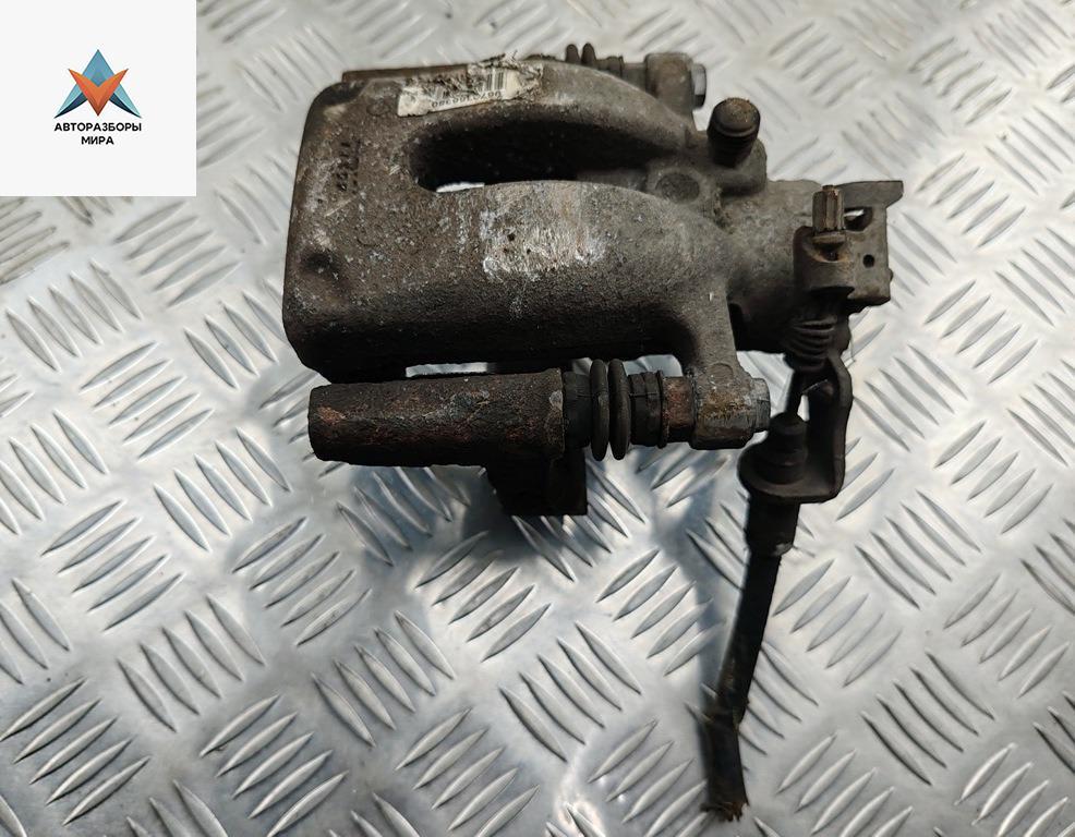 суппорт задний левый Peugeot 308 T7 2008, 1.6 л., бензин, МКПП, чёрный, универсал - фото №1