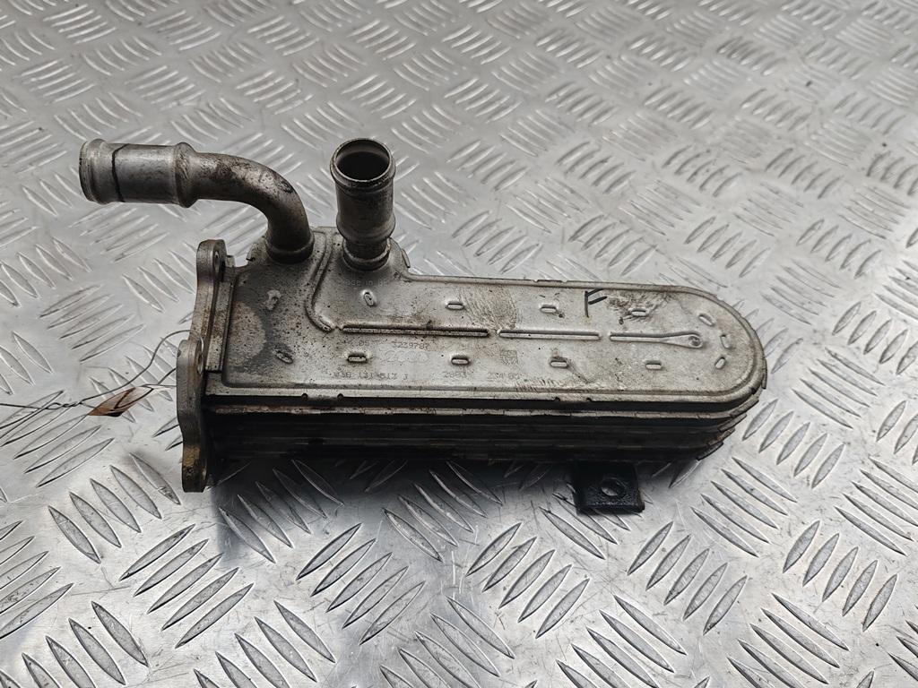охладитель EGR / Радиатор EGR Skoda Octavia mk2 (A5 1Z) 2005, 2.0 л., дизель, МКПП, зелёный, универсал, 030131513J