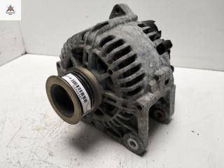 генератор Renault Scenic 2 поколение [рестайлинг] 2006, 1.6 л., бензин, АКПП, серый, минивэн, 8200328126