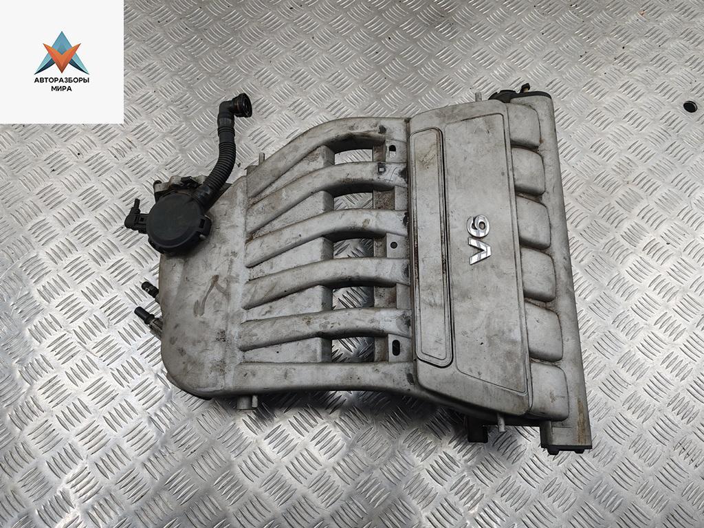 коллектор впускной Volkswagen Phaeton 1 поколение 2003, 3.2 л., бензин, седан, 022133203J - фото №1