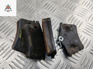 Колодки тормозные задние Peugeot 308 T7 2008, 1.6 л., бензин, МКПП, чёрный, универсал