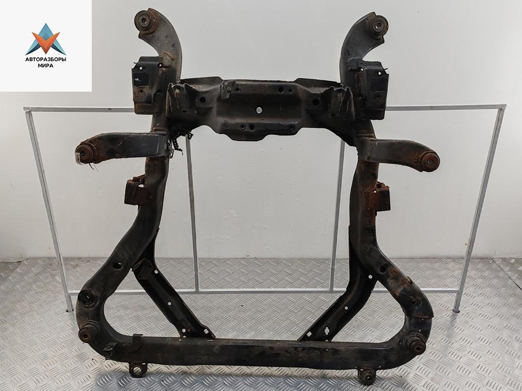 подрамник передний Opel Vectra B 1995, 1.8 л., бензин, АКПП, жёлтый, седан - фото №1