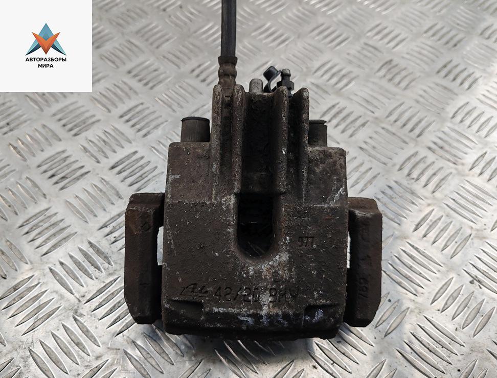 суппорт задний правый BMW 5 серия E60/E61 2006, 2.5 л., бензин, АКПП, серый, седан - фото №1