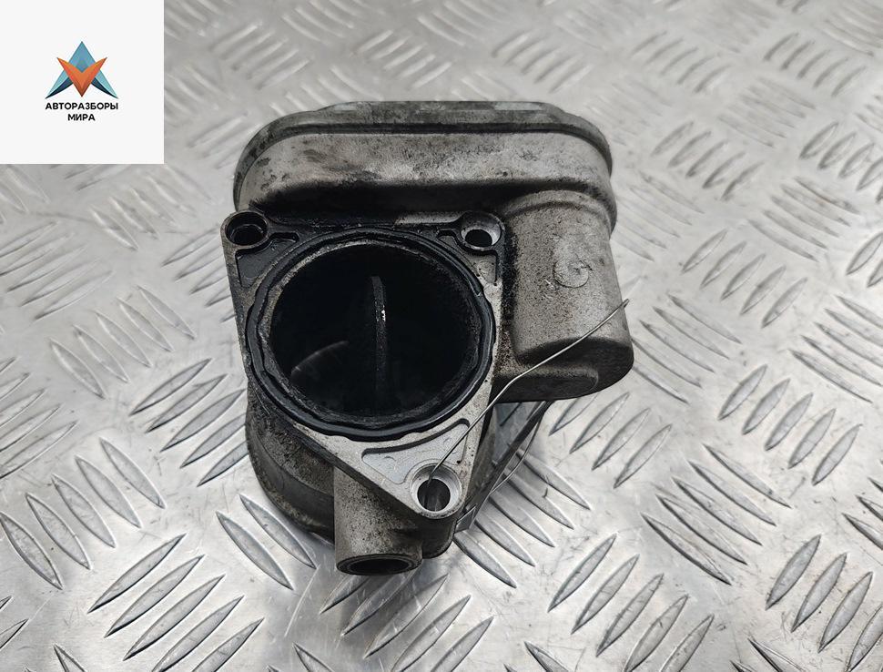 заслонка дроссельная Skoda Octavia mk2 (A5 1Z) 2005, 2.0 л., дизель, МКПП, зелёный, универсал, C102210023 - фото №1