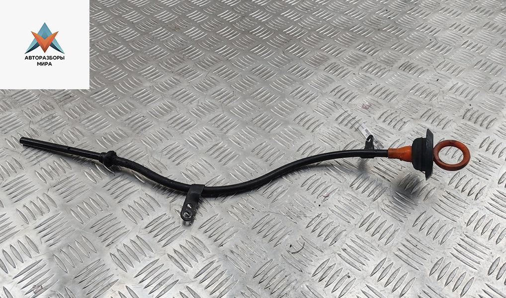 щуп двигателя Skoda Octavia mk2 (A5 1Z) 2005, 2.0 л., дизель, МКПП, зелёный, универсал, 03G115611 - фото №1