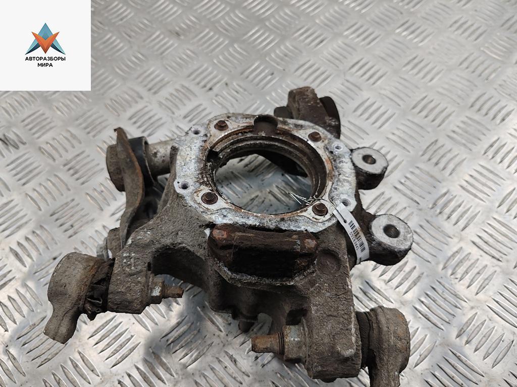 Кулак (корпус ступицы) задний правый BMW 5 серия E60/E61 2006, 2.5 л., бензин, АКПП, серый, седан - фото №1