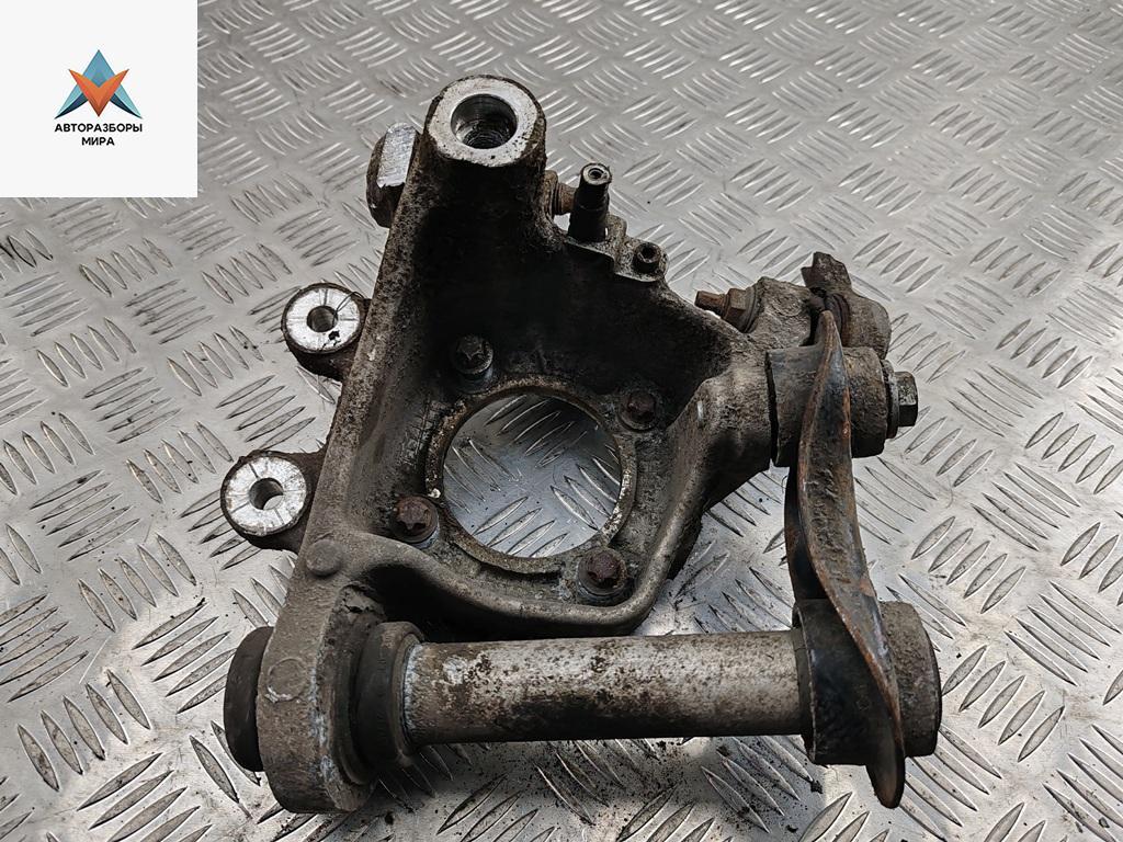 Кулак (корпус ступицы) задний левый BMW 5 серия E60/E61 2006, 2.5 л., бензин, АКПП, серый, седан - фото №1