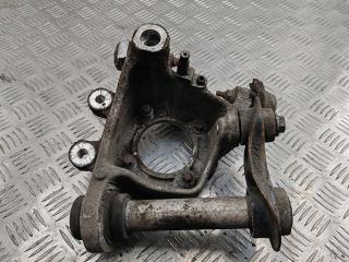 Кулак (корпус ступицы) задний левый BMW 5 E60/E61 2006, 2.5 л., бензин, АКПП, серый, седан