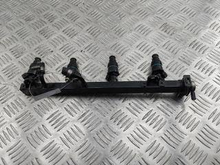 топливная рампа BMW 3 E36 1994, 1.6 л., бензин, МКПП, красный, хетчбэк 3 дв., 1734355