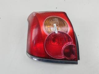 фонарь задний левый Toyota Avensis 2 поколение (T250) 2003, 1.8 л., бензин, МКПП, серый, хетчбэк 5 дв.