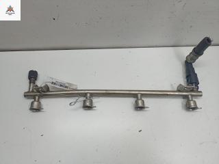 топливная рампа Opel Astra H/Family [рестайлинг] 2006, 1.8 л., бензин, МКПП, чёрный, универсал