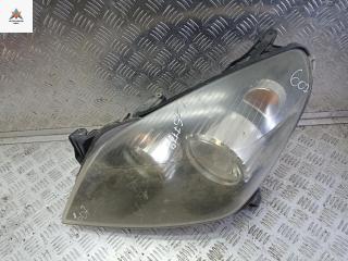 фара левая Opel Astra H/Family [рестайлинг] 2005, 1.6 л., бензин, МКПП, чёрный, хетчбэк 3 дв., 160201-00