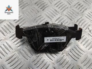 Колодки тормозные передние BMW 5 серия E39 1999, 2.5 л., бензин, АКПП, серый, универсал