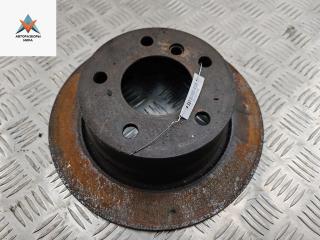 диск тормозной задний BMW 3 серия E36 [рестайлинг] 1999, 1.9 л., бензин, МКПП, красный, хетчбэк 3 дв.