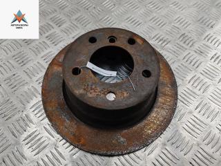 диск тормозной задний BMW 3 серия E36 [рестайлинг] 1999, 1.9 л., бензин, МКПП, красный, хетчбэк 3 дв.