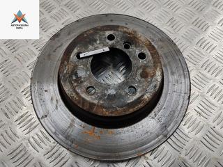 диск тормозной задний BMW 5 серия E60/E61 2006, 2.5 л., бензин, АКПП, серый, седан