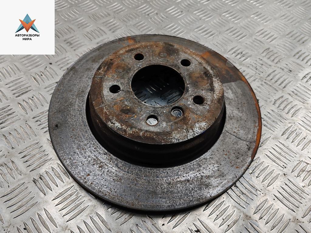 диск тормозной задний BMW 5 серия E60/E61 2006, 2.5 л., бензин, АКПП, серый, седан - фото №1