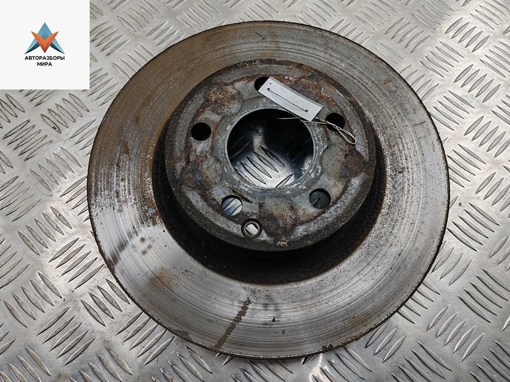 диск тормозной передний Mercedes-Benz E-Класс W211/S211 2003, 3.2 л., дизель, АКПП, чёрный, универсал - фото №1