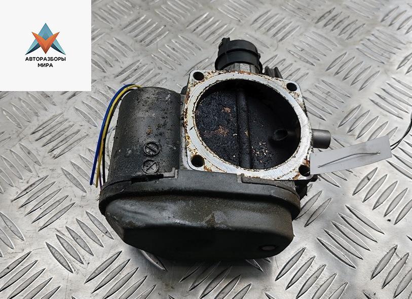 заслонка дроссельная Mercedes-Benz M-Class ML W163 1999, 4.3 л., бензин, АКПП, чёрный, внедорожник 5 дв., 1131410025, 0205003048 - фото №1