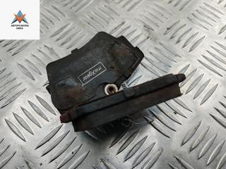 Колодки тормозные задние Opel Vivaro A 2005, 1.9 л., дизель, МКПП, белый, микроавтобус